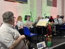 Salvation army brass band