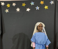Children's nativity service