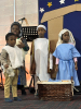 Children's nativity service