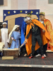 Children's nativity service