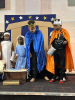 Children's nativity service
